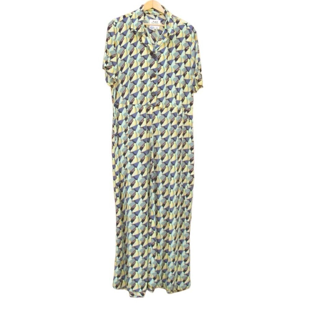 Flax by Jeanne Engelhart Maxi Dress